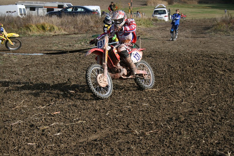 Poslední tankování KLENY 1.11.2008